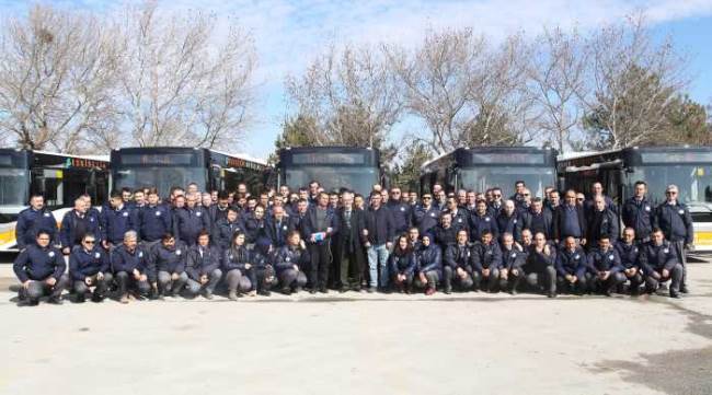 Ulaşım filosu güçlendi