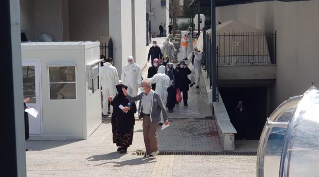 Umreciler evlerine dönüyor