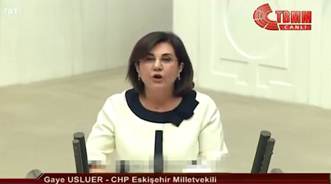 Usluer TBMM'de 2018 yılı bütçesini konuştu