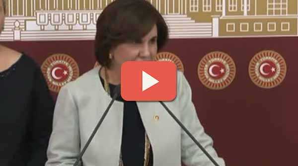 USLUER TBMM'DE KONUŞTU