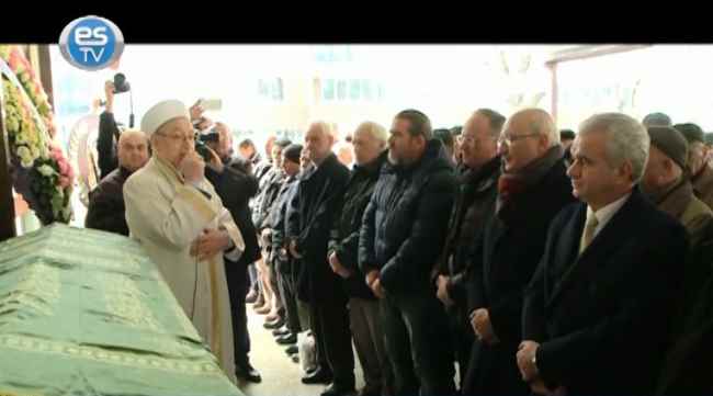 Usta gazeteci için son görev