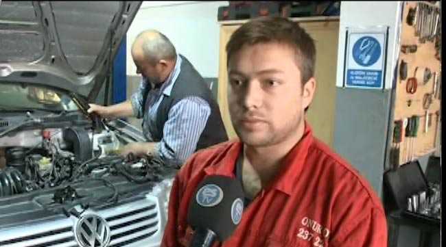 Ustalardan sürücülere kış uyarısı