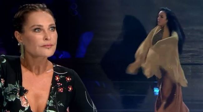 Üstündekini çıkardı Hülya'nın gözleri ayrıldı!