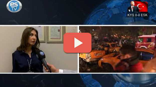 UZMANDAN TERÖR TAVSİYESİ