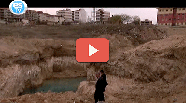 VADİŞEHİR'DE ESRARENGİZ KAZI