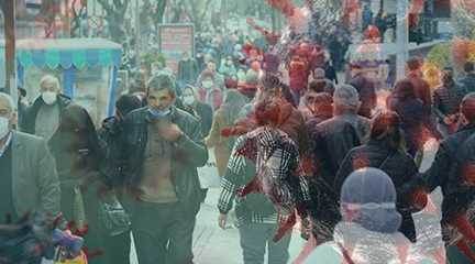 Vaka haritası açıklandı: Eskişehir yine zirvede