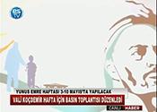 VALİ KOÇDEMİR'DEN YUNUS EMRE HAFTASI AÇIKLAMASI