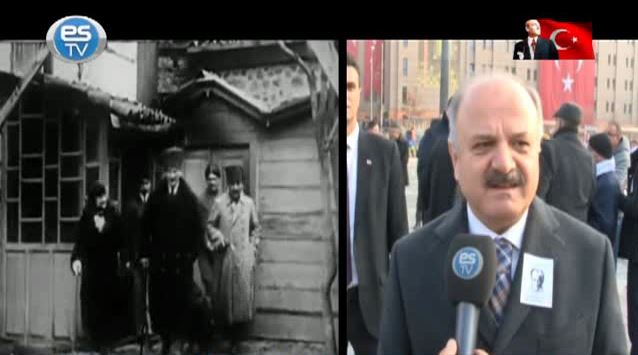 Vali Çakacak: Atamızın mirasına sahip çıkmalıyız