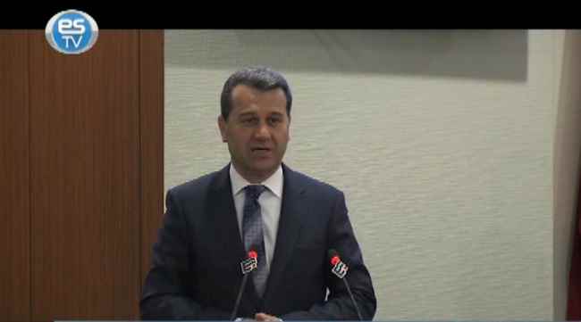 Vali Çelik ETO toplantısına katıldı