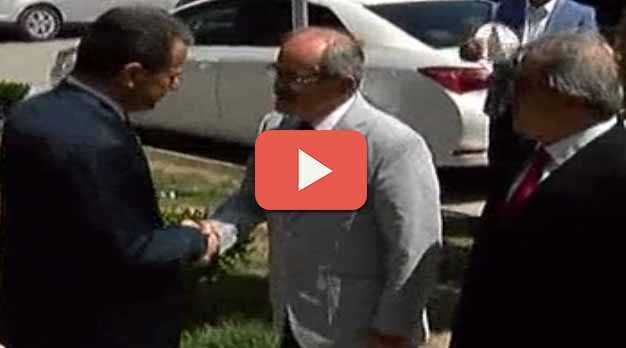 VALİ ÇELİK GÖREVİNE BAŞLADI