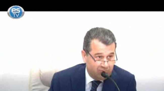 Vali Çelik'in koordinasyon sitemi