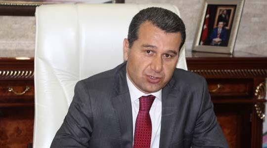 Vali Çelik'ten veda mesajı