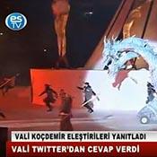 VALİ KOÇDEMİR ELEŞTİRİLERİ YANITLADI 