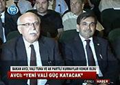 AVCI: YENİ VALİ GÜÇ KATAR