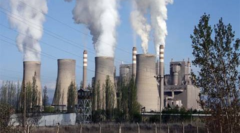 Valilik'te 'termik santral' mesaisi