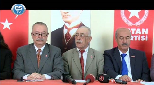 Vatan Partisi'nden genç liste