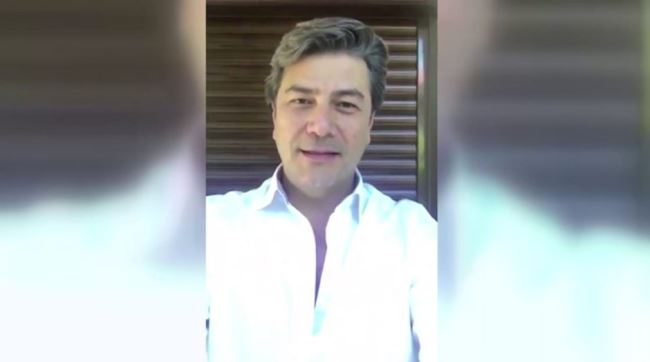 Vatan Şaşmaz'ın en son videolu mesajı