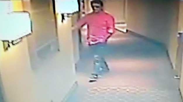 Vatan Şaşmaz'ın son anları kamerda...