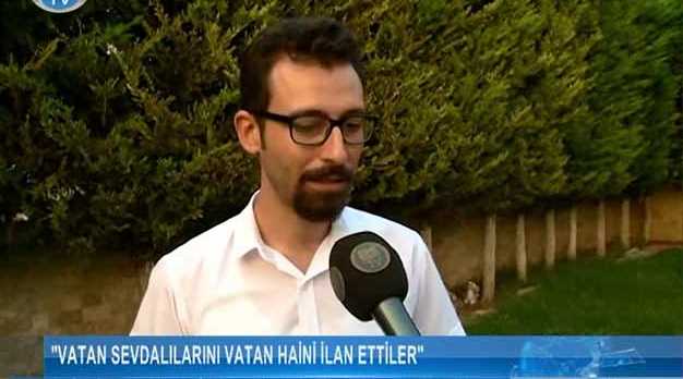 Vatan sevdalıları hain ilan edildi
