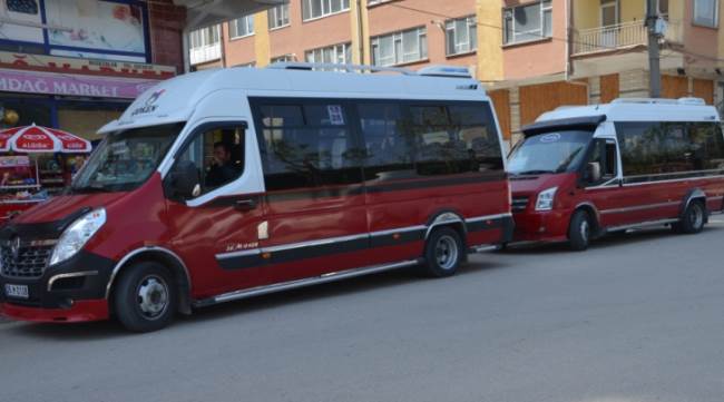 Vatandaş 1 Kasım’dan itibaren minibüslere 3,5 liradan binecek