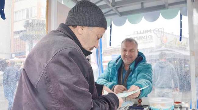 VATANDAŞIN UMUDU BÜYÜK İKRAMİYEDE