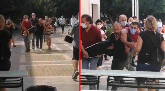 Vatandaşlardan örnek davranış