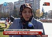 VATANDAŞIN BAYRAM COŞKUSU