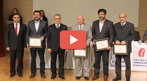 VERGİ REKORTMENLERİNE ÖDÜL VERİLDİ