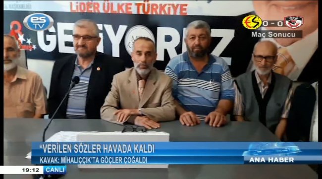 Verilen sözler havada kaldı