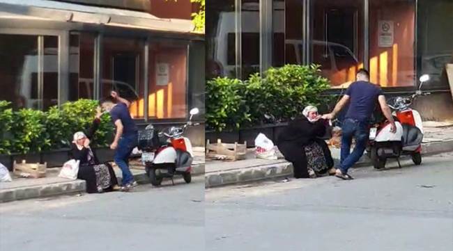 Vicdansızlık anbean kameralara yansıdı!