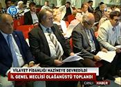 VİLAYET FİDANLIĞI HAZİNEYE DEVREDİLDİ