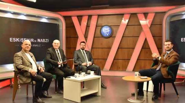 Volkan Doğan ES TV'de canlı yayın konuğu oldu