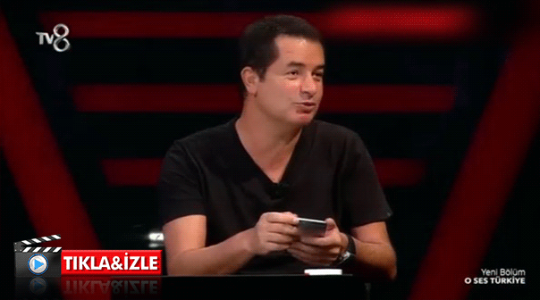 Yarışmacı adım Tayyip deyince... 