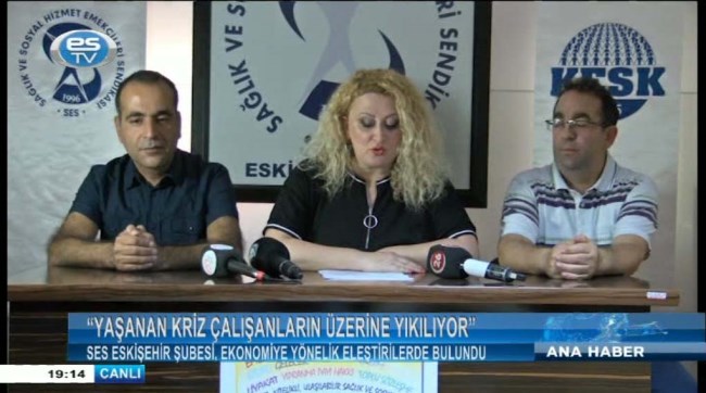 Yaşanan kriz çalışanların üzerine yıkılıyor