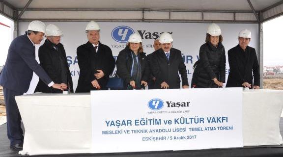 Yaşar Vakfı'ndan Eskişehir eğitimine destek