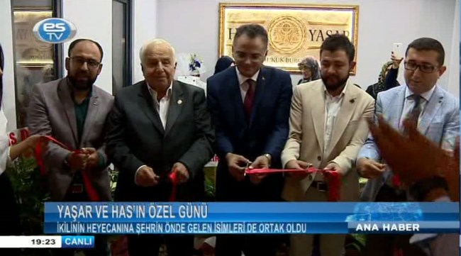 Yaşar ve Has'ın özel günü