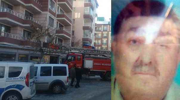 Yaşlı adam evinde ölü bulundu