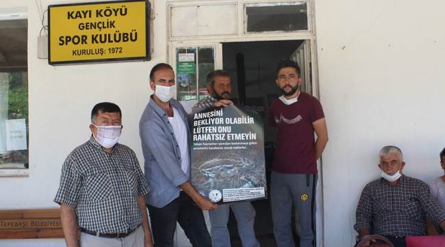 Yavru yaban hayvanları için farkındalık çalışması