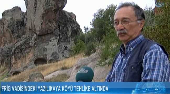 Yazılıkaya Köyü tehlike altında