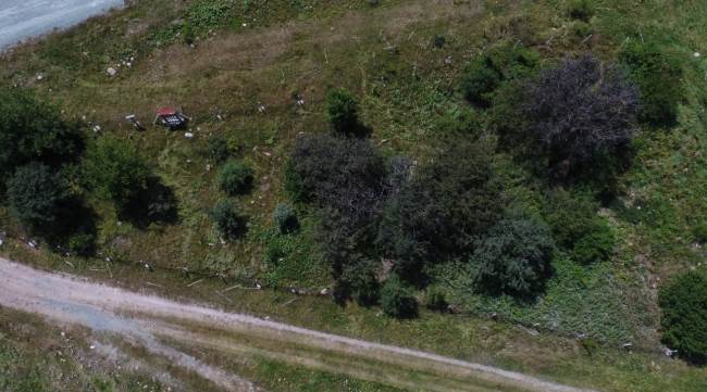 Yemen şehitlerinin mezarlarının içler acısı hali