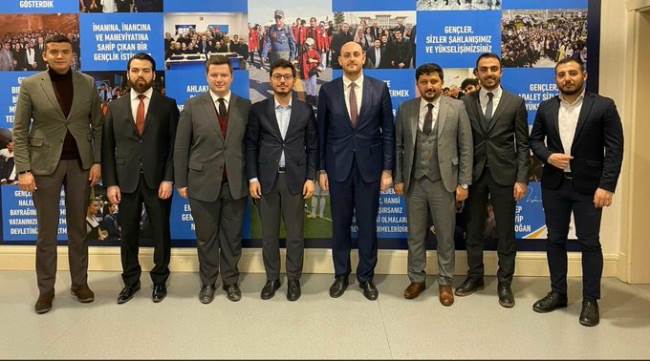 Yeni başkan Altınkaynak oldu