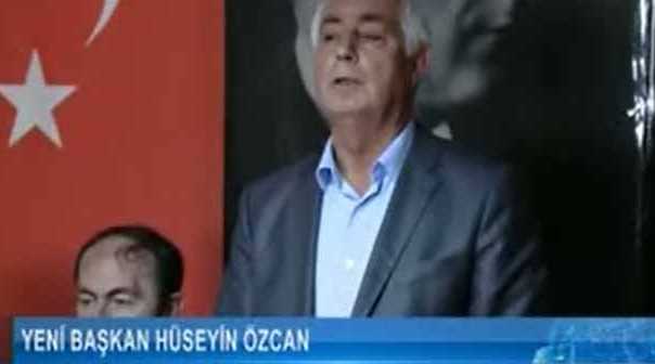 Yeni Başkan Hüseyin Özcan