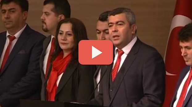 YENİ BAŞKAN KAHYA OLDU