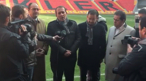 Yeni Malatya maçı Yeni Stadyum'da