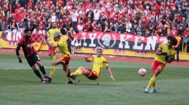 Yeni statta muhteşem açılış