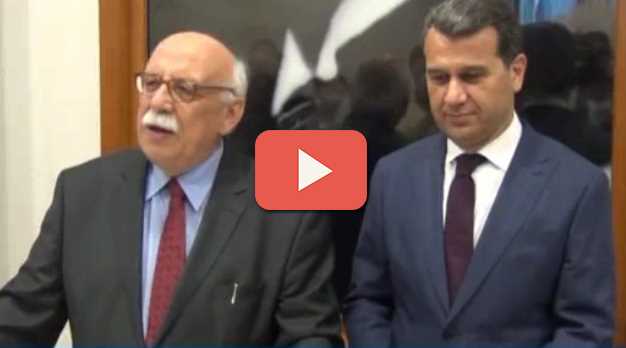 YENİ VALİ'YE HAYIRLI OLSUN ZİYARETİ