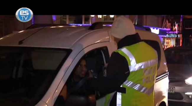 Yeni yılın ilk trafik uygulamaları