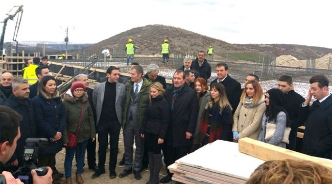 Yeni Yol'un temeli atıldı