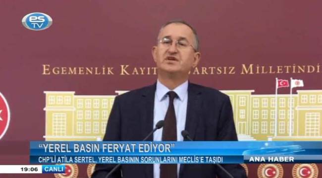 Yerel basın feryat ediyor