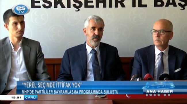 Yerel seçimde ittifak yok
